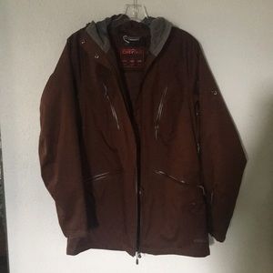 Mammut dry tech snowboard jacket